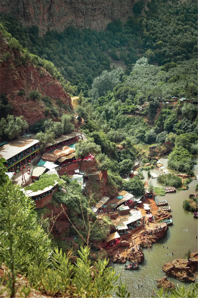 Ouzoud, photo 2
