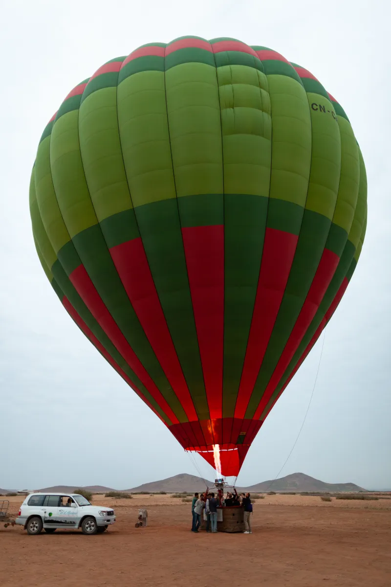 Hot Air Balloon